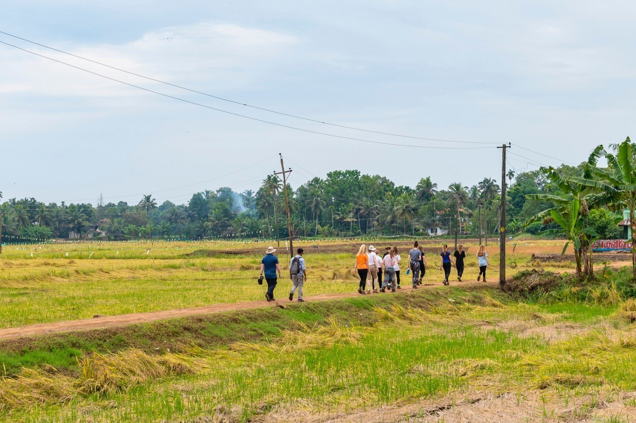 Guided Village Walk